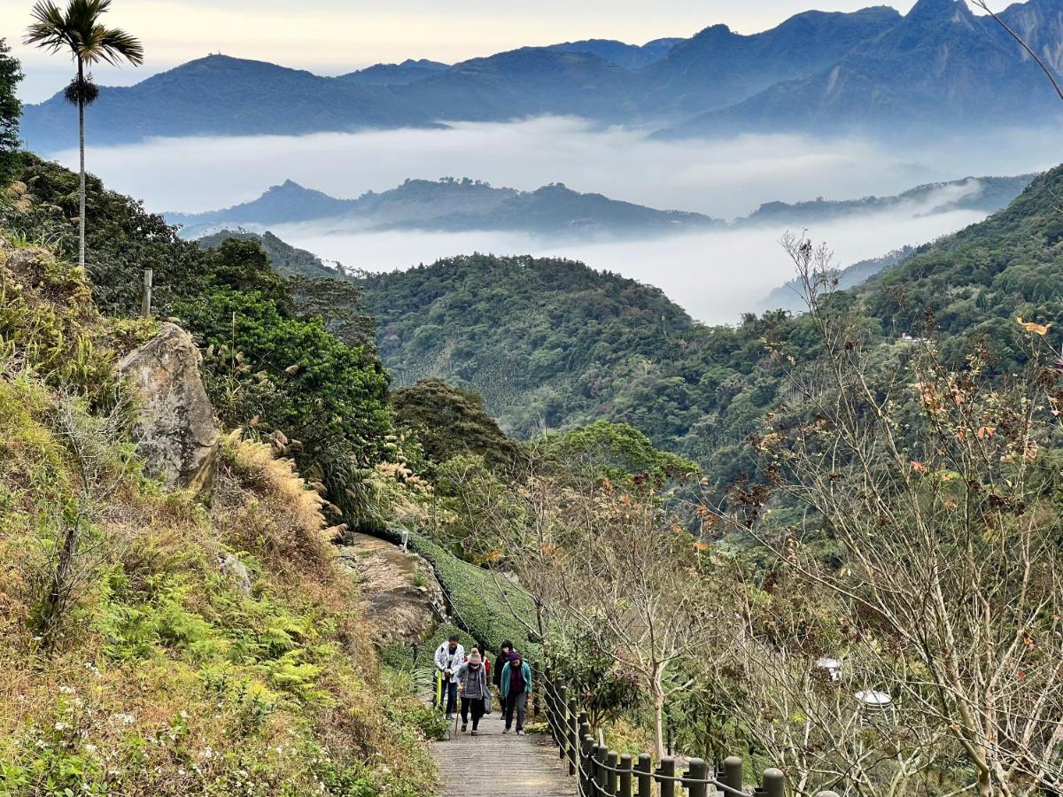 仲明居陶艺坊住宿加早餐旅馆 番路乡 外观 照片